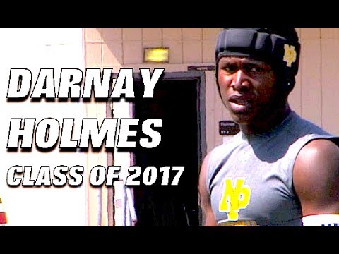 Darnay Holmes'17 -NewBury Park  (CA)  7v7 Highlights
