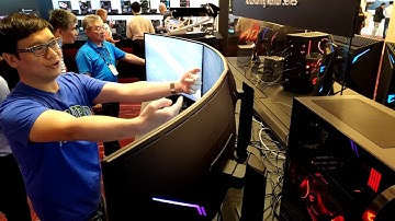 Huan｜2019 Computex 技嘉展區介紹