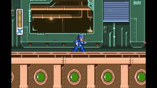 Mega Man X - Mega Man X (SNES / Super Nintendo) -Level of Armored Armadillo Theme- Vizzed.com - User video