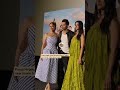 Varun Dhawan Mrunal Thakur n pooja hegde trailer launch of Hai jawani to ishq hona hai #varundhawan