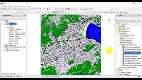 Classificação Supervisionada no ENVI - Supervised Classification