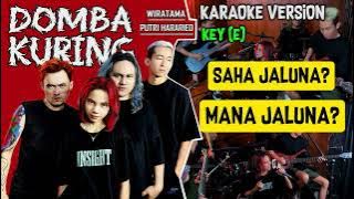 DOMBA KURING KARAOKE VERSI ROCK Wiratama & Putri hararied