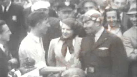 Benny Howard & Harold Neumann Sweep the 1935 Natio...