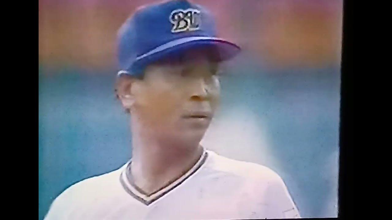 1993オリックスブルーウェーブ公式戦ハイライト16 YouTube