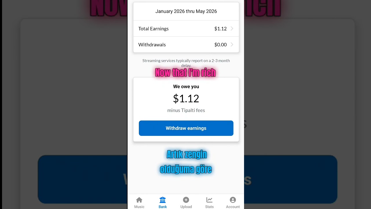 i've become super rich u know