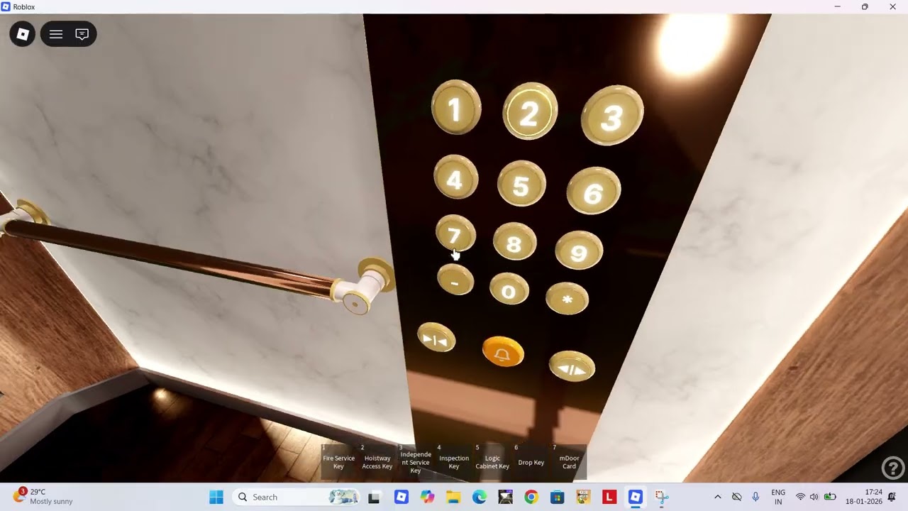 MC Tedson Lifts @ ML715 Showcase | Roblox