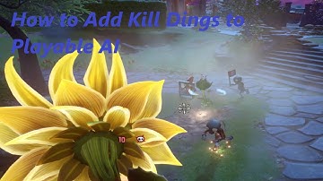 Frosty Editor Tutorial #29: How to Add Kill Dings to Playable AI in Plants vs. Zombies GW2
