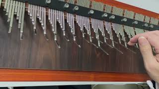 The Language of Pipa | Array mbira | Chinese music | Kalimba | Thumb piano | ZSDM