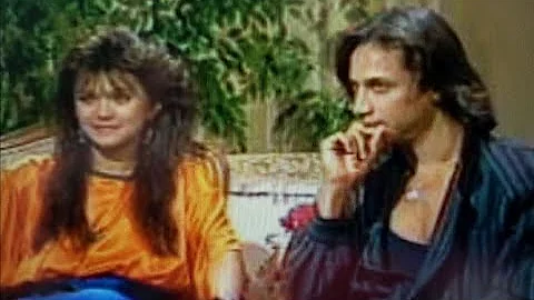 Nia Peeples and Jesse Borrego Promote FAME Season ...