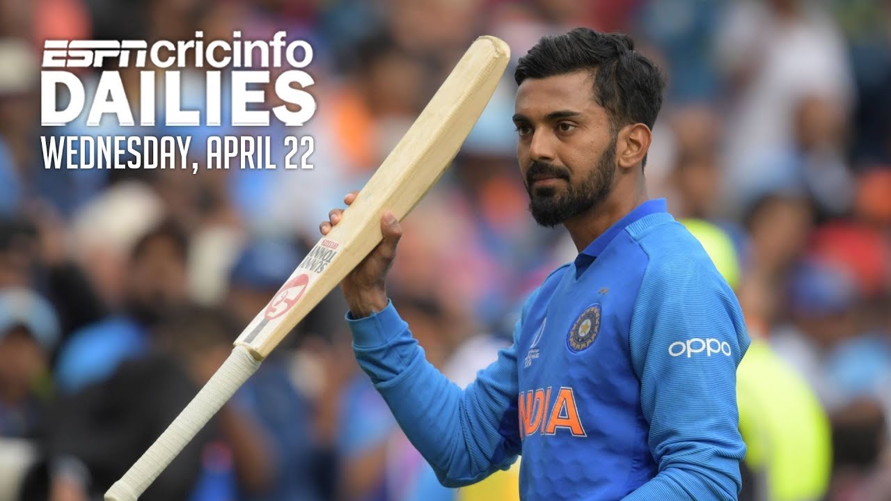 Rahul puts up WC 2019 bat for auction