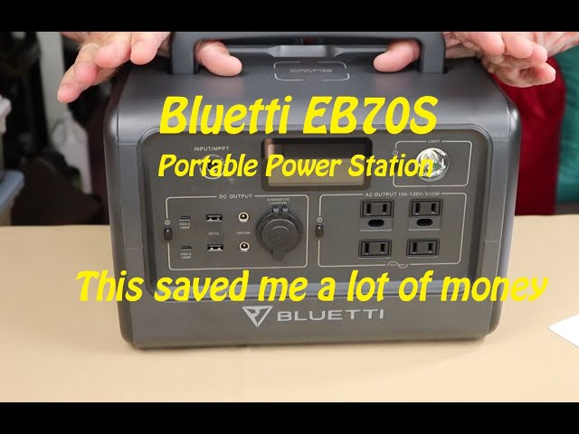 BLUETTI EB70S Portable Power Station