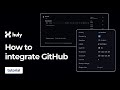 How to integrate GitHub with Huly | Huly Tutorials