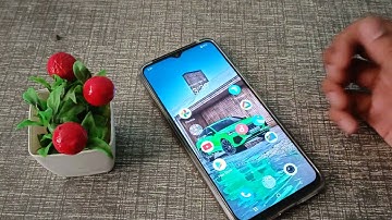 How to set text on lock screen in iQoo z3 5G phone