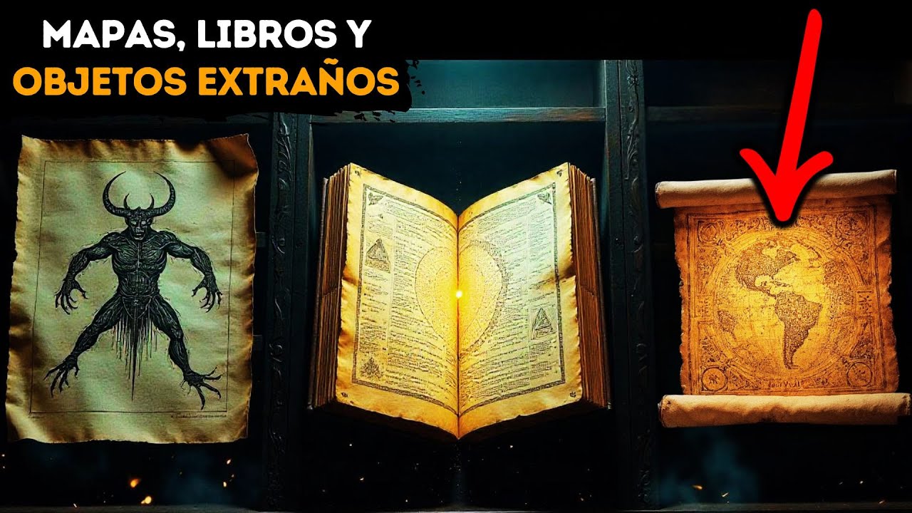 El Mapa de Piri Reis: Archivos Prohibidos de Civilizaciones Antiguas