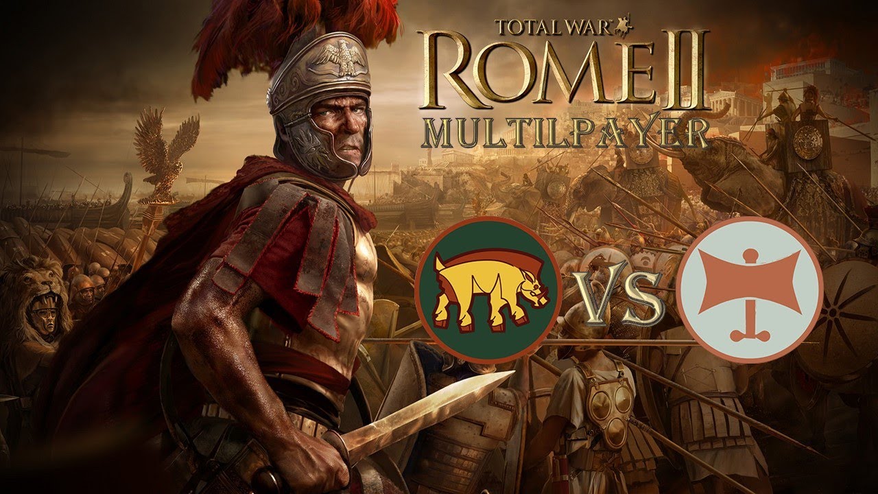 Arvernos VS Reino Odrisio - Rome 2 ''Total War'' - Multiplayer