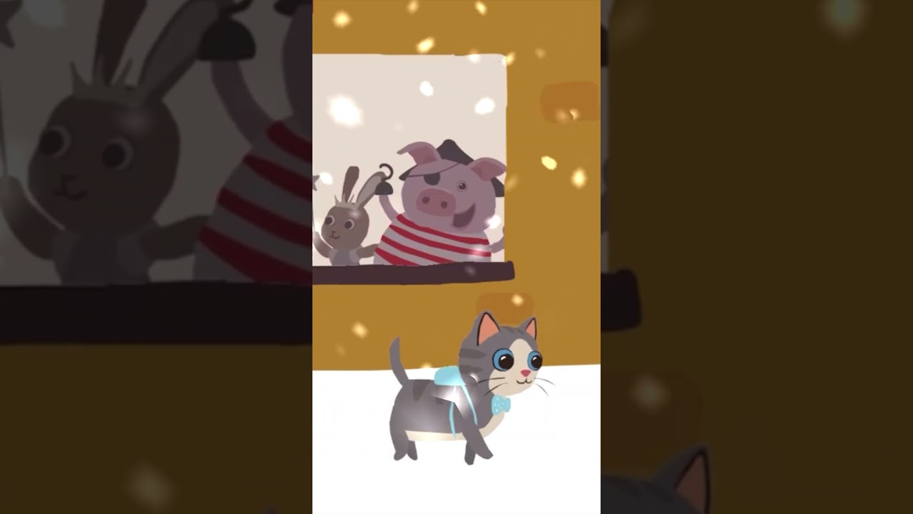 FUNNY KYTTY ON HOLIDAYS PARTY 😸⛄ 😹 ❄😺🎄😻🎉