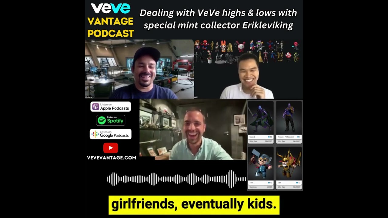 Dealing with the highs and lows of VeVe Collectibles! 