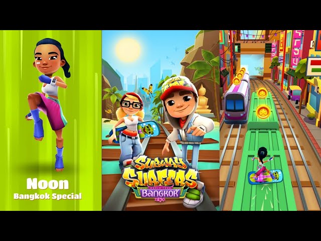 NEW UPDATE - SUBWAY SURFERS BANGKOK 2014 