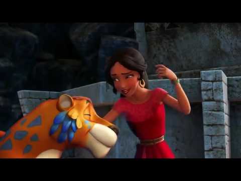 Video: Elena Din Avalor Este Primul Personaj Disney Care Apare în Puternic