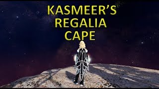 Guild Wars 2 - Kasmeer's Regalia Cape (BLC Exclusive)