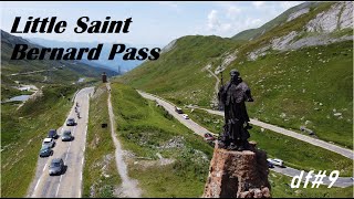 Little Saint Bernard Pass, Aosta Valley - Drone Video df#9 (Mavic Mini)