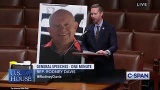Rep. Rodney Davis Remembers the Life of Tom Lowry of Taylorville