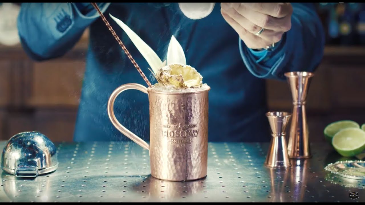 moscow mule origin The Dunmore Pineapple - Moscow Mule Recipe by Chris Chamberlain