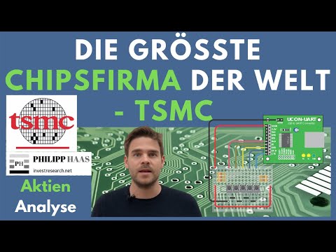 Profitiert von 5G, AI, Autonomen Fahren, iPhone und Kryptos: TSMC / Taiwan Semiconductor Aktie!