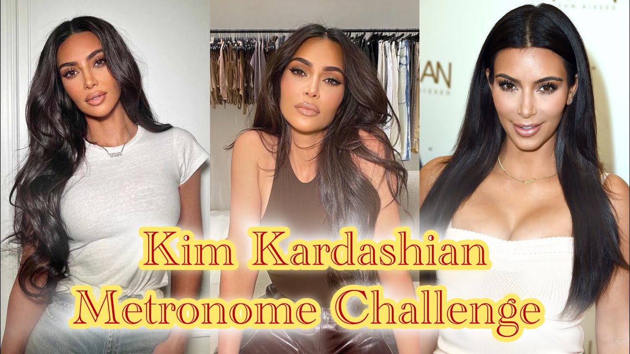 Metronome Challenge with Kim Kardashian