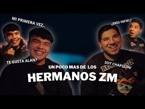 UN POCO MÁS DE LOS HERMANOS ZM | Marcos Uriel x ​⁠@alanmejiamx