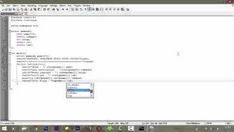 Tutorial C++ Program Pemesanan Lapangan Futsal