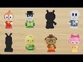 アンパンマン おもちゃアニメ ドキンちゃんがブロックラボでアイス屋さんをつくるよ! トイキッズ #5