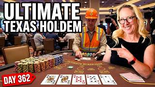 Ultimate Texas Hold'em Climax: Day 362 - Flocks Gone Now!