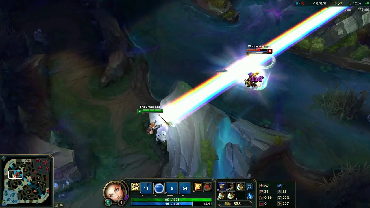 Lux Combo - YouTube