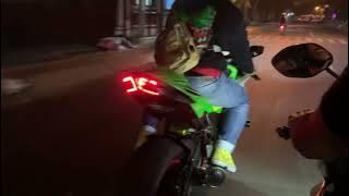 Zx636R KETIKA MALAM HARI☑️🤟🙀