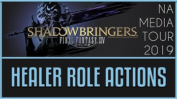 FFXIV: Shadowbringers Battle System Changes - Healer Role Actions