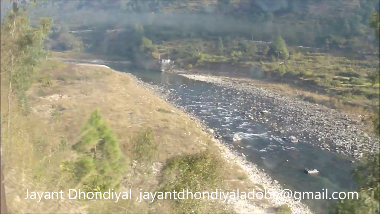 Bhikiyasen to Deghat along Ramganga , Almora , Deghat ,Uttrakhand YouTube