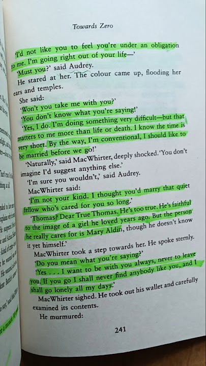 From Murder to Love | Agatha Christie’s Towards Zero