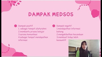 Tugas informatika kelas IX tentang dampak media sosial