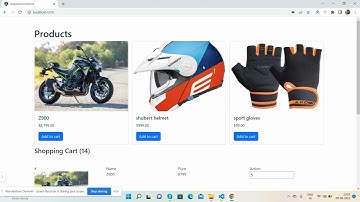 Angular 14 Ecommerce Site Add to Cart functionality working demo