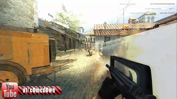 [CSS c0m3d0wn] famas & usp 4man spraydown full flashed @ de_inferno
