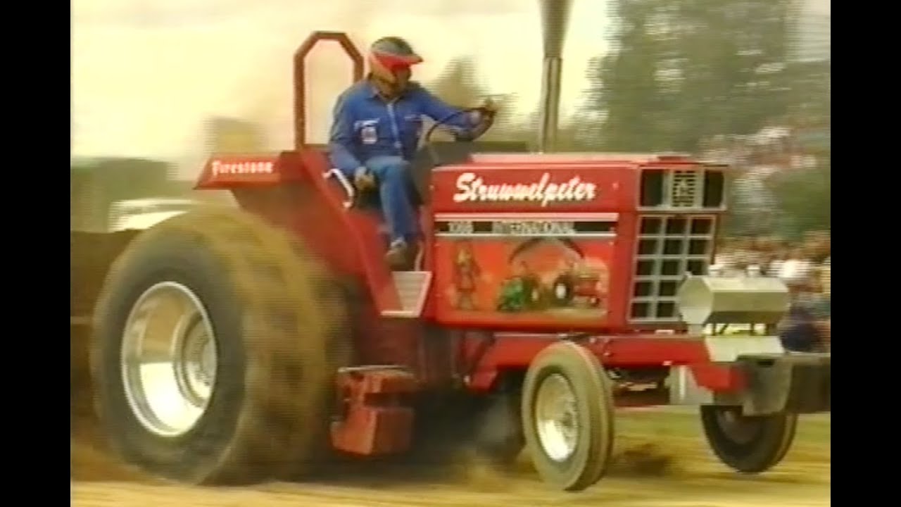Tractor Pulling Oldies: Die Bauern Formel 1 - 1990 - Power to the Bauer Deutsche Meisterschaft DTTO