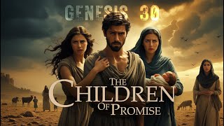 Genesis 30 The Children Of Promise And Strife