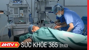 Tìm Hiểu Quy Trình Chụp Và Nút Mạch Lạc Nội Mạc Tử Cung | Sức Khỏe 365 | ANTV