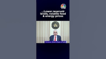 RBI Governor: Inflation Could Remain High For Longer Than Estimated | N18S | CNBC TV18