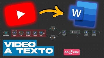 TRANSCRIBE y RESUME automáticamente videos de YOUTUBE GRATIS | RapidApi y n8n