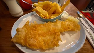 LONDON! Fish &amp; Chips and a visit to Jermyn Street. 