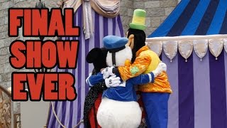Final 'Dream Along with Mickey' Stage Show Highlights