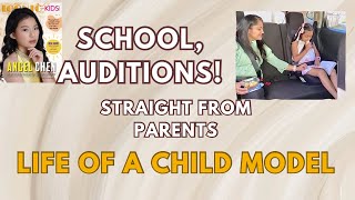 Day In A Life Of A Child Model? Iconic Fashion Kids