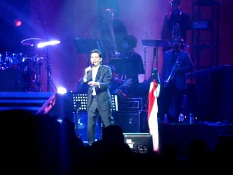 Marc Anthony (Que precio tiene el cielo)en vivo...